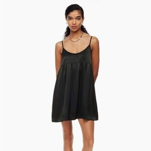 Black Wilfred Lover Mini Dress